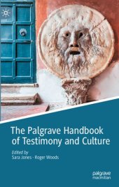 book The Palgrave Handbook of Testimony and Culture