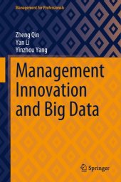 book Management Innovation and Big Data