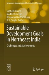 book Sustainable Development Goals in Northeast India: Challenges and Achievements