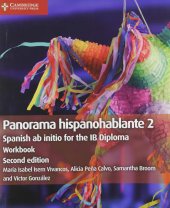 book Panorama hispanohablante Workbook 2: Spanish ab initio for the IB Diploma (Spanish Edition)