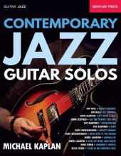 book Contemporary Jazz Guitar Solos