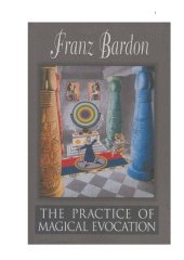 book The Practice of Magical Evocation