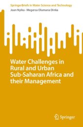 book Water Challenges in Rural and Urban Sub-Saharan Africa and their Management