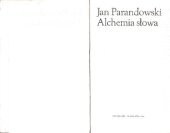 book Alchemia Słowa