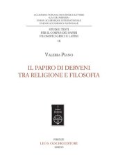 book Il papiro di Derveni tra religione e filosofia