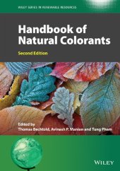 book Handbook of Natural Colorants