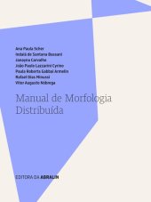 book Manual de morfologia distribuída