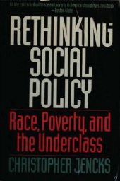 book Rethinking Social Policy - Race, Poverty, and Underclass