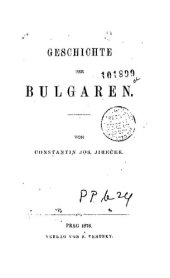 book Geschichte der Bulgaren