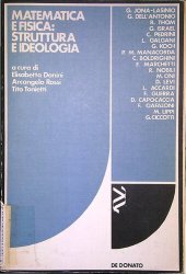 book Matematica e fisica: struttura e ideologia