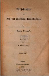 book Geschichte der Amerikanischen Revolution