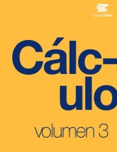 book Cálculo volumen 3