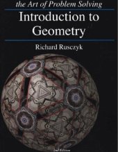 book Introduction to Geometry