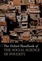 book The Oxford Handbook of the Social Science of Poverty