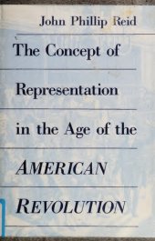 book The Concept of Representation in the Age of the American Revolution