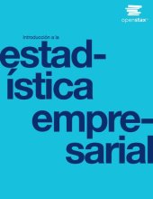 book Introducción a la estadística empresarial