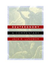 book Deuteronomy: A Commentary