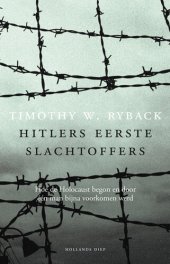 book Hitlers eerste slachtoffers