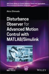 book Disturbance Observer for Advanced Motion Control with MATLAB / Simulink