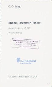 book Minner, drømmer, tanker