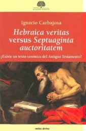 book Hebraica veritas versus Septuaginta auctoritatem