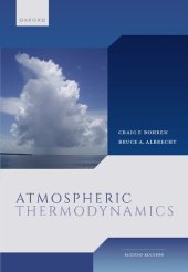 book Atmospheric Thermodynamics