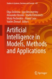 book Artificial Intelligence in Models, Methods and Applications