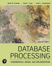 book Database Processing: Fundamentals, Design, and Implementation