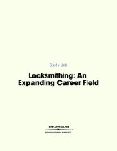 book Locksmithing Course: An Expanding Career Field