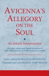 book Avicenna's Allegory on the Soul