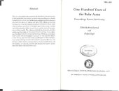 book One Hundred Years of the Bohr Atom