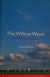 book The willow wand Some Cricket Myths Explored