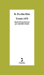 book Trento 1475. Storia di un processo per omicidio rituale