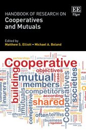 book Handbook of Research on Cooperatives and Mutuals