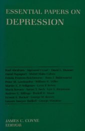 book Essential Papers on Depression