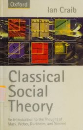 book Classical social theory