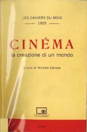 book Cinéma. La creazione di un mondo