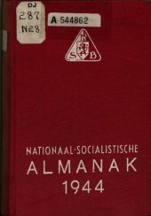 book Nationaal-socialistische almanak 1944