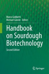 book Handbook on Sourdough Biotechnology