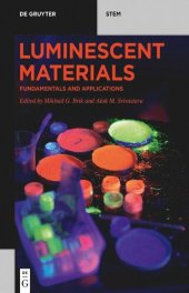 book Luminescent Materials: Fundamentals and Applications