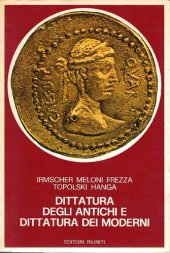 book Dittatura degli antichi e dittatura dei moderni