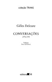 book Conversações: 1972-1990