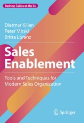 book Sales Enablement: Tools and Techniques for Modern Sales Organization