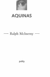 book Aquinas