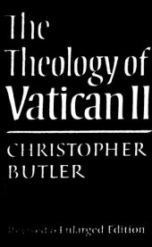 book The Theology of Vatican II