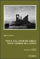 book Noi e gli antichi Greci. Nove giorni di latino