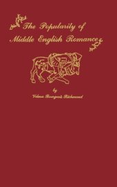 book The Popularity of Middle English Romance