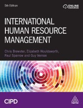 book International Human Resource Management