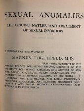 book Sexual Pathology; Being a Study of the Abnormalities of the Sexual Function.