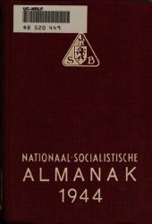 book Nationaal-socialistische almanak 1944